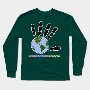 One World One People Long Sleeve T-Shirt